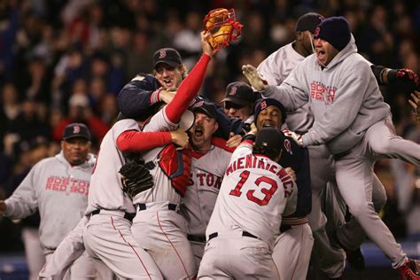 Red sox banish the curse